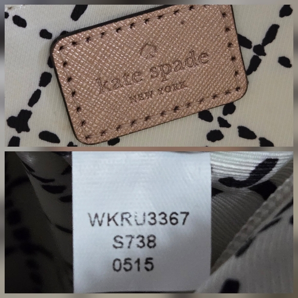 Kate Spade New York Newbury Lane Felix Satchel With Matching Wallet-EUC - Picture 8 of 15